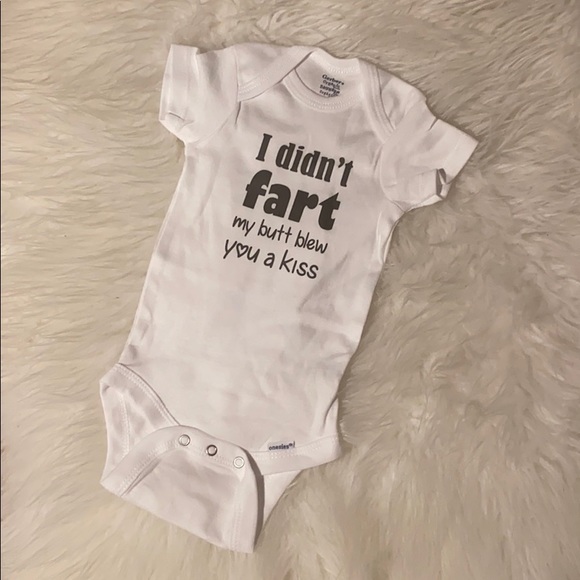 Gerber Other - Funny onesie